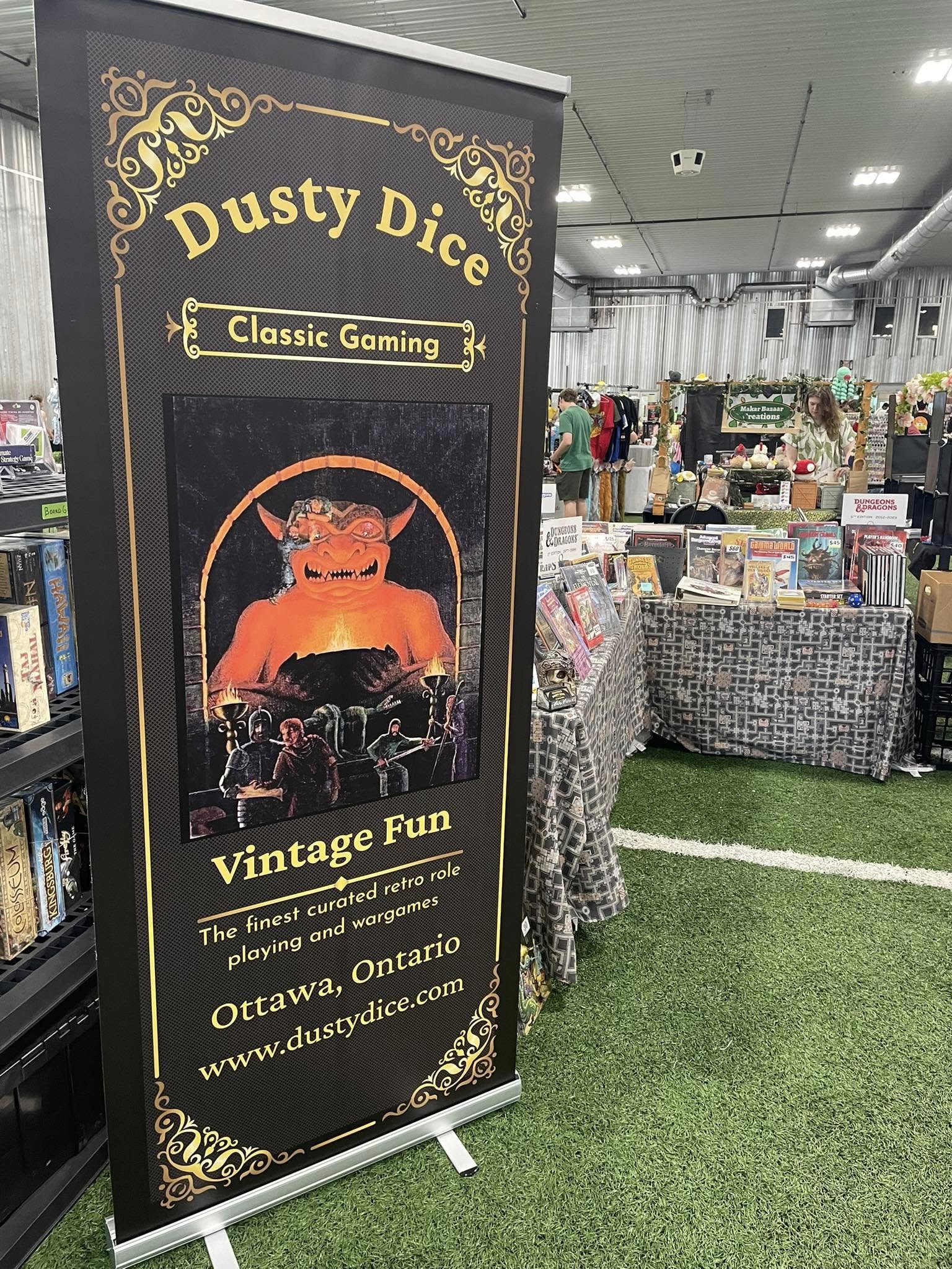 Dusty Dice